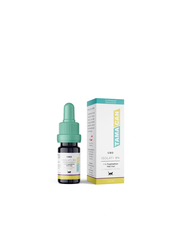 TAMACAN Cannabidiol / CBD Isolat für Katzen