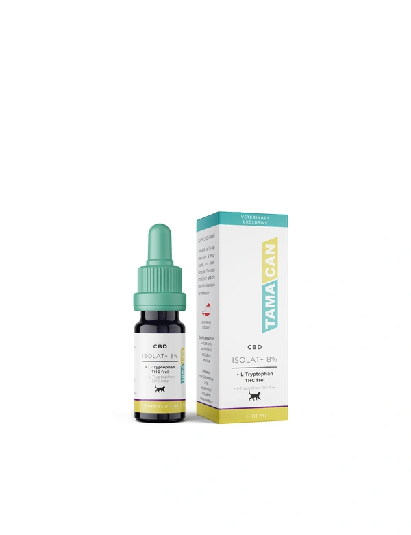 TAMACAN Cannabidiol / CBD Isolat für Katzen