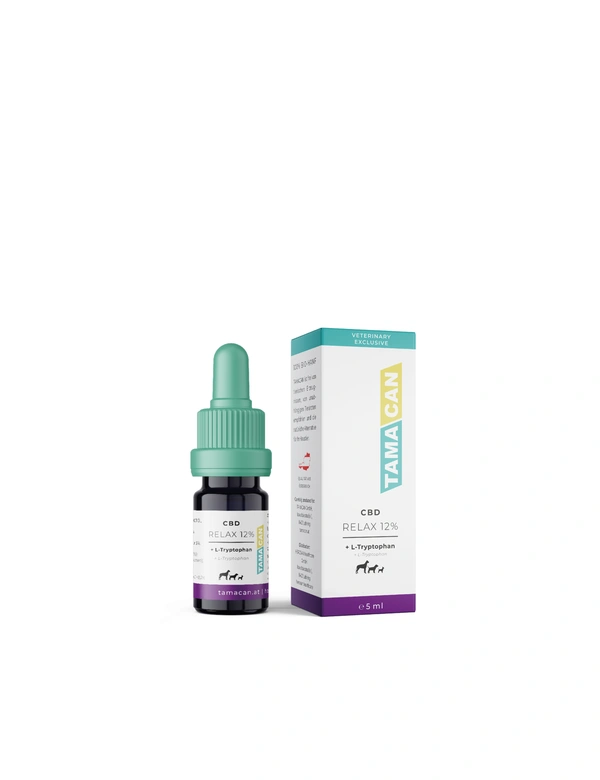 TAMACAN Cannabidiol / CBD Öl für Hunde