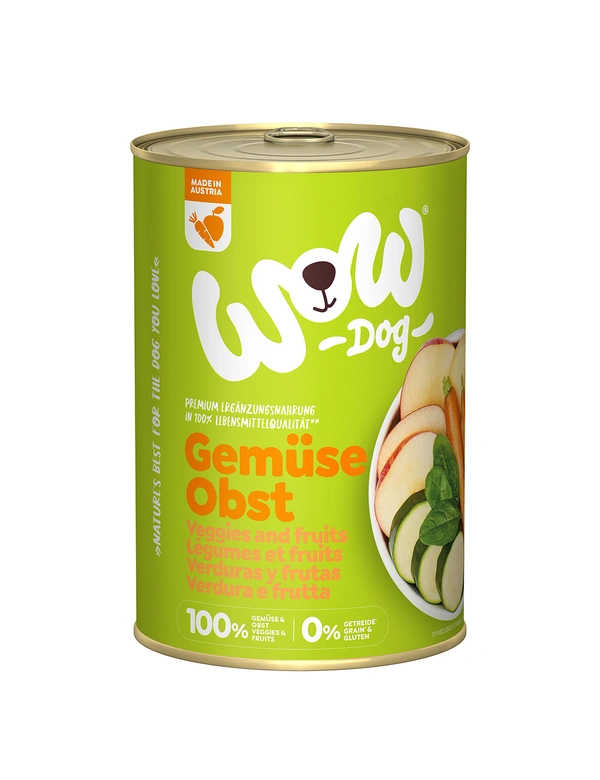 WOW 100% Gemüse & Obst