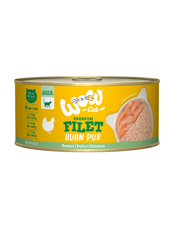 WOW Cat Premium Filet