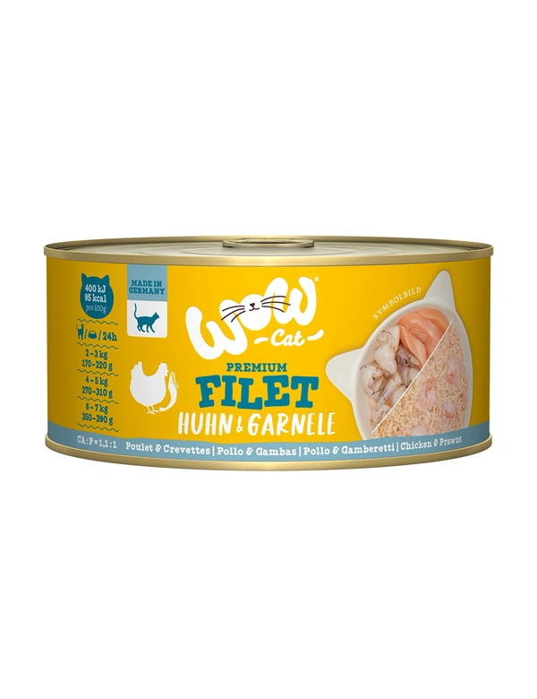 WOW Cat Premium Filet