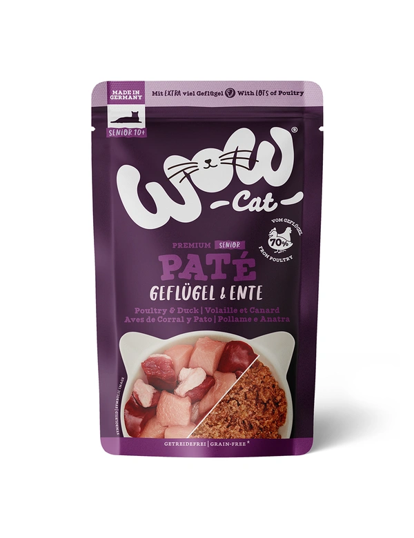 WOW Cat Senior