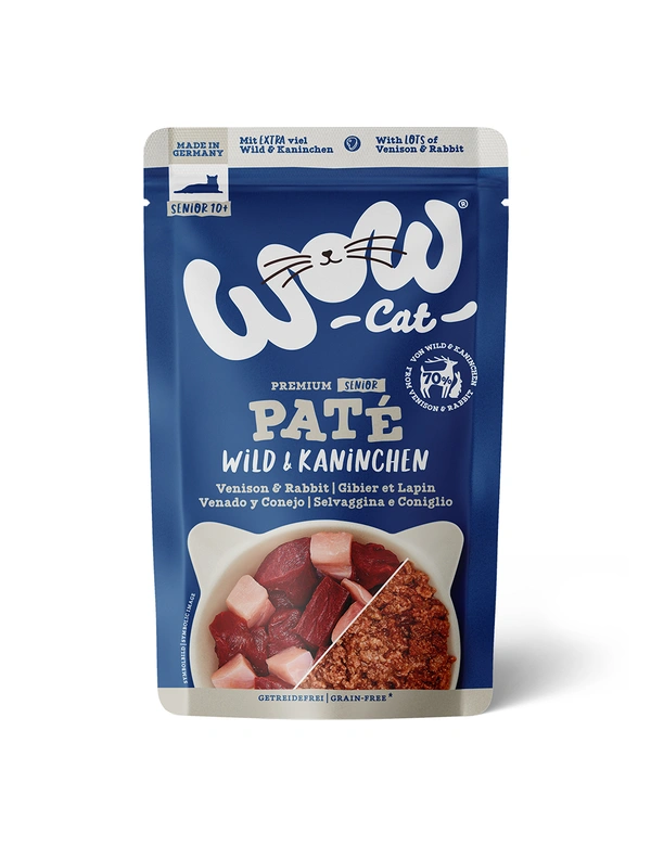 WOW Cat Senior