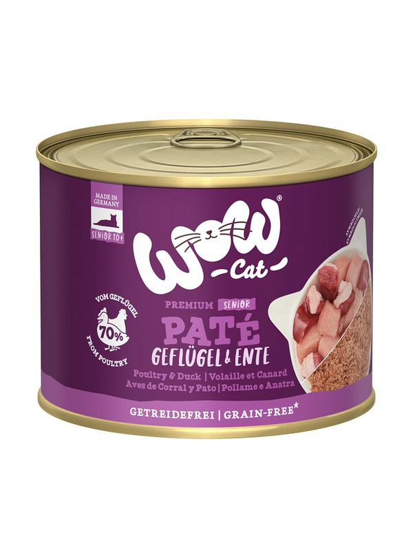WOW Cat Senior