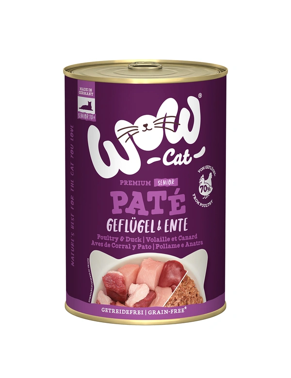 WOW Cat Senior