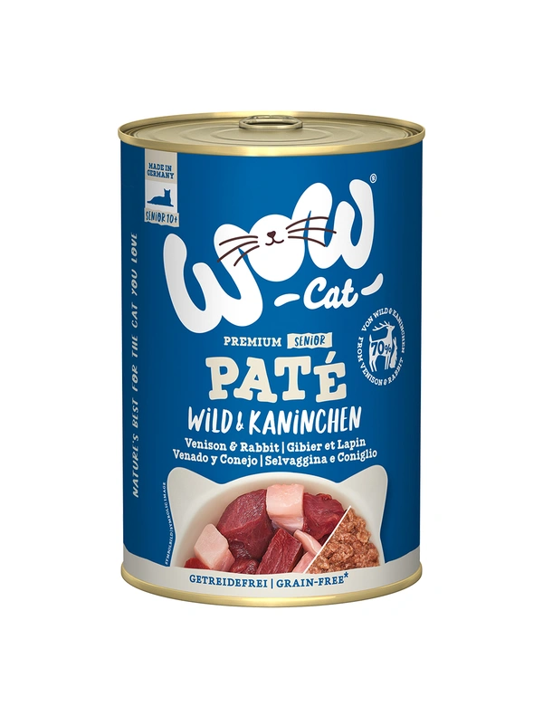 WOW Cat Senior