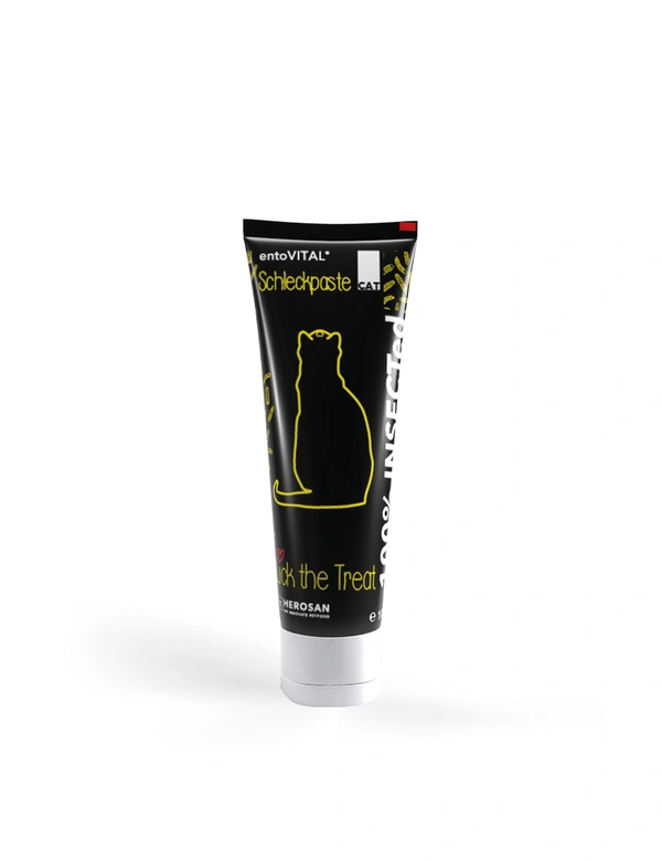 entoVITAL Insektenschleckpaste für Katzen