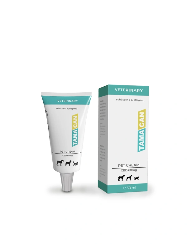 TAMACAN Cannabidiol / CBD Pflegecreme