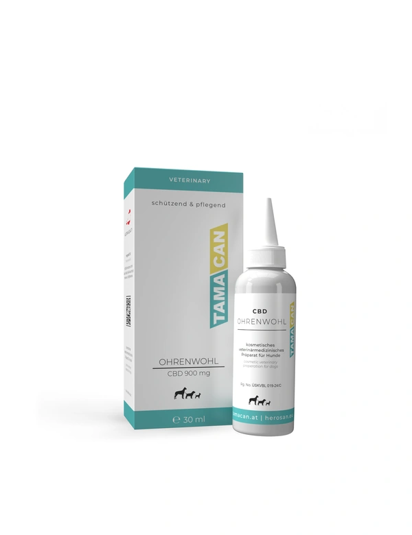 TAMACAN Cannabidiol / CBD Ohrenpflege