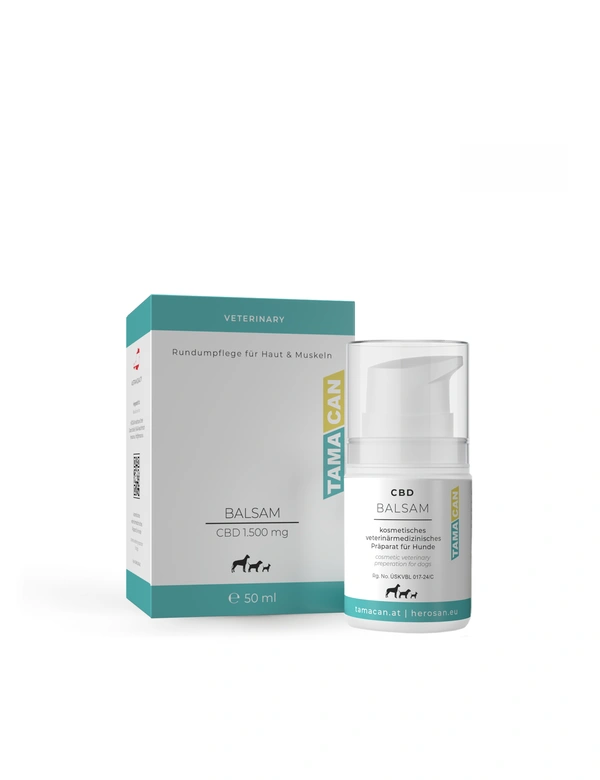 TAMACAN Cannabidiol / CBD Balsam