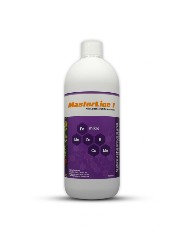 MasterLine Aquarium Pflanzendünger I