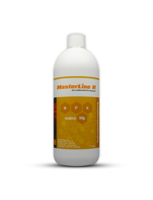 MasterLine Aquarium Pflanzendünger II