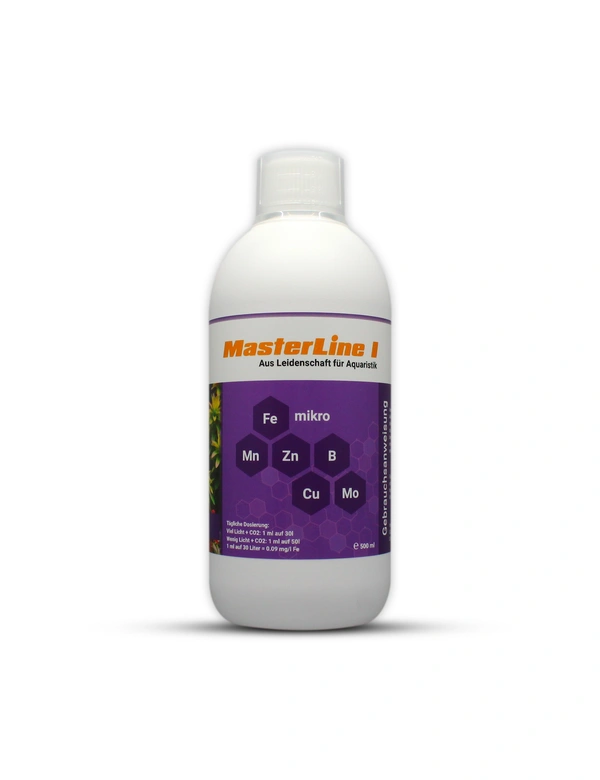 MasterLine Aquarium Pflanzendünger I