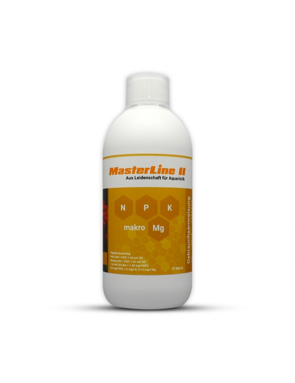 MasterLine Aquarium Pflanzendünger II