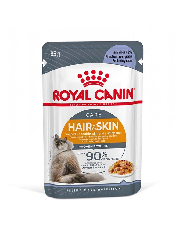 ROYAL CANIN Hair & Skin Jelly
