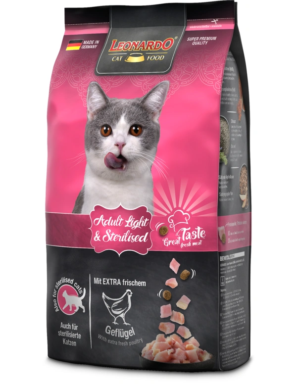 LEONARDO Adult Light & Sterilised