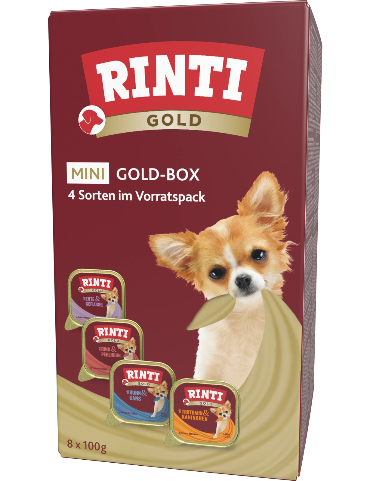 RINTI GOLD Mini Gold-Box | DAS FUTTERHAUS