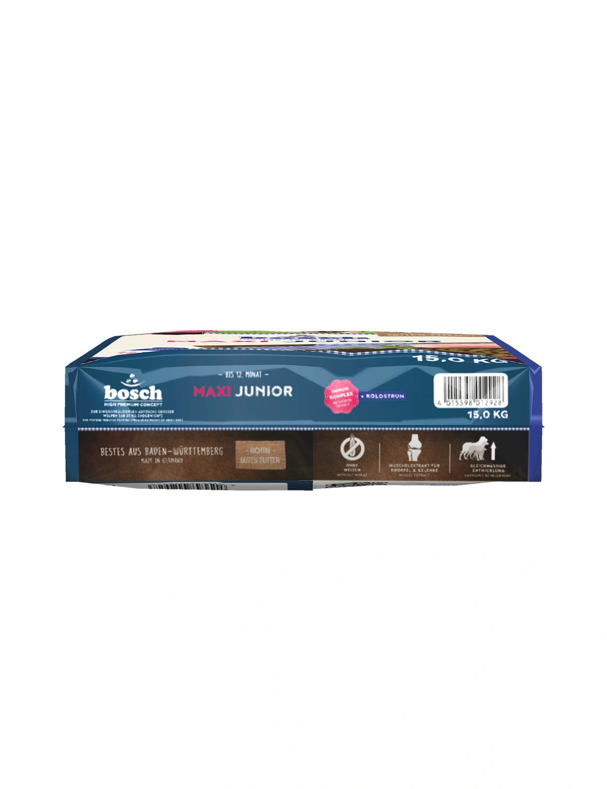 Bosch Hondendroogvoer, voor Middelgrote Rassen, HPC Medium Junior/5203001, 1 x 1 Kg