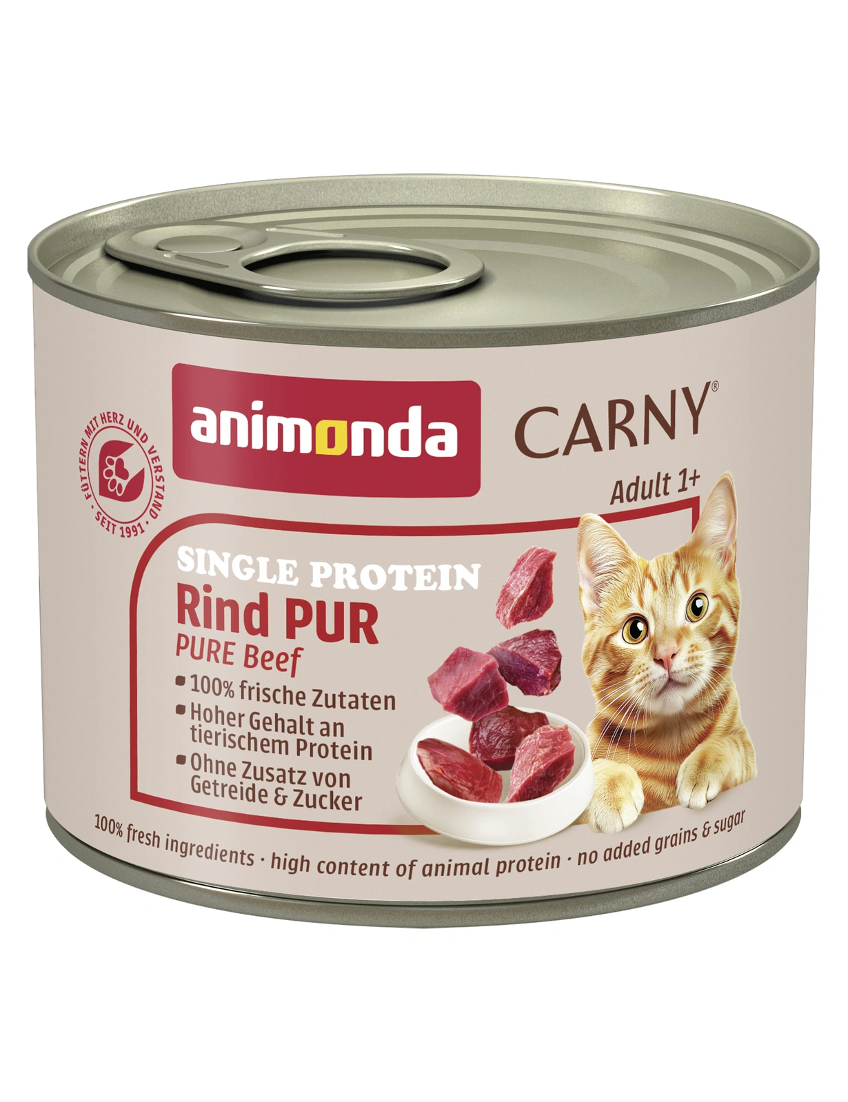 Carny Single Protein Adult | DAS FUTTERHAUS