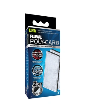 FLUVAL U2 Poly-Aktivkohle Filtereinsatz