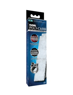 FLUVAL U4 Poly-Aktivkohle Filtereinsatz