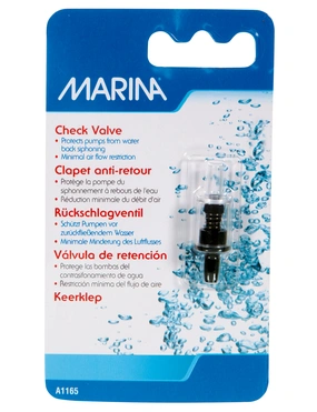 MARINA Sicherheitsventil für Durchlüfterpumpen