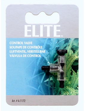 ELITE Plastik-2-Wege-Hahn