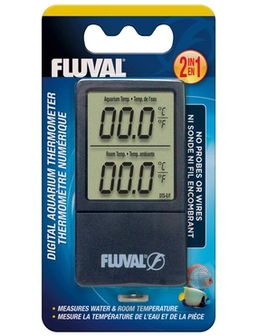 FLUVAL kabelloses 2 in 1 Digitalthermometer