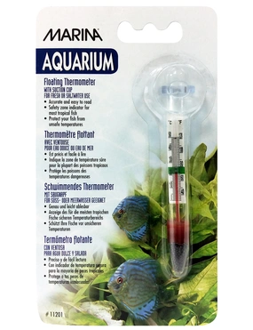 MARINA Schwimmthermometer mit Sauger