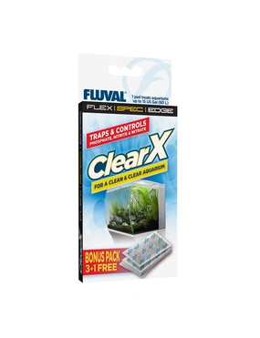 FLUVAL CLEAR X Filter Kissen 4er