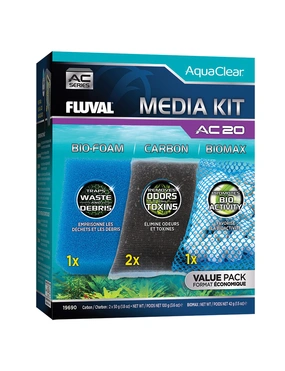 FLUVAL Filtermedien-Set 4-teilig