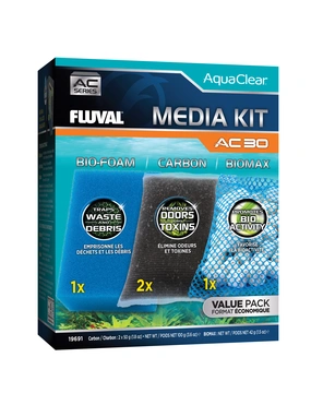 FLUVAL AC30 Filtermedien-Set 4-teilig