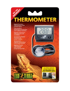 EXO TERRA LED Thermometer mit Messfühler