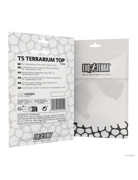 EXO TERRA UVB Leuchtbalken Befestigungsklammern