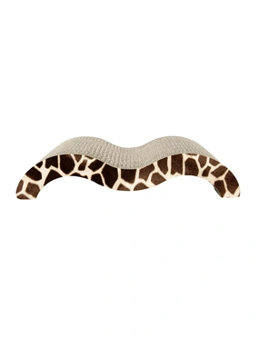 catit CL Kratzbrett Giraffe mit Catnip