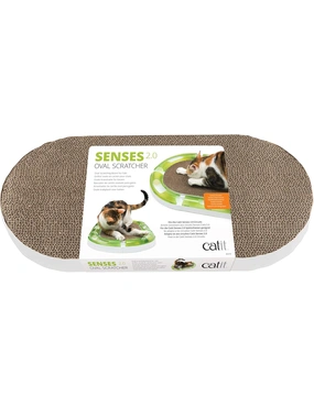 catit Senses 2.0 Oval Scratcher