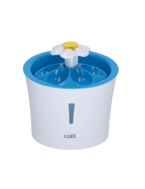 16 Stück Katzenbrunnen Filter + 3 Schläuche - Kompatibel Mit Catit Pixi Trinkbrunnen