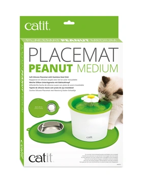 catit Silikonmatte Erdnuss
