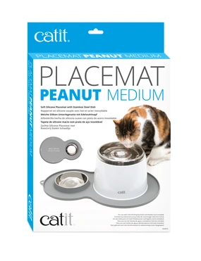 catit Silikonmatte Erdnuss