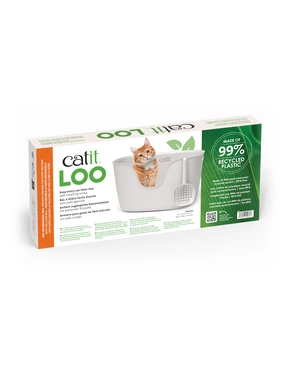 catit Katzentoilette Loo mit Streulöffel
