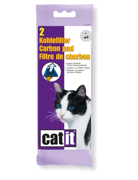 catit Kohlefilter Katzentoiletten 2er-Pack