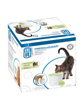 catit Trinkbrunnen 3L für Katzen und kleine Hunde