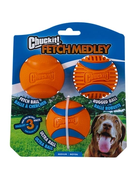 Chuckit! Fetch Medley Gen3