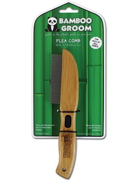 BAMBOO GROOM Floh- & Staubkamm