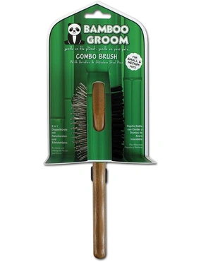 BAMBOO GROOM 2in1 Doppelbürste