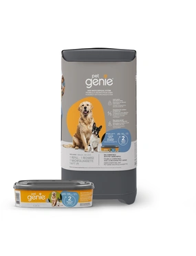 pet genie Entsorgungseimer