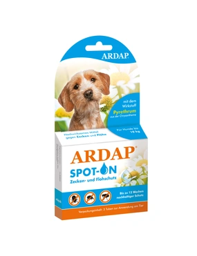 ARDAP Spot-On für Hunde