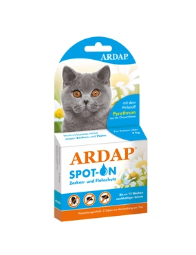ARDAP Spot-On für Katzen