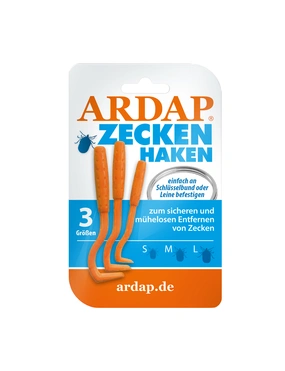 Ardap Zeckenhaken